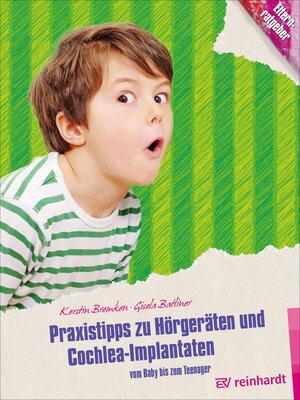 cover image of Praxistipps zu Hörgeräten und Cochlea-Implantaten